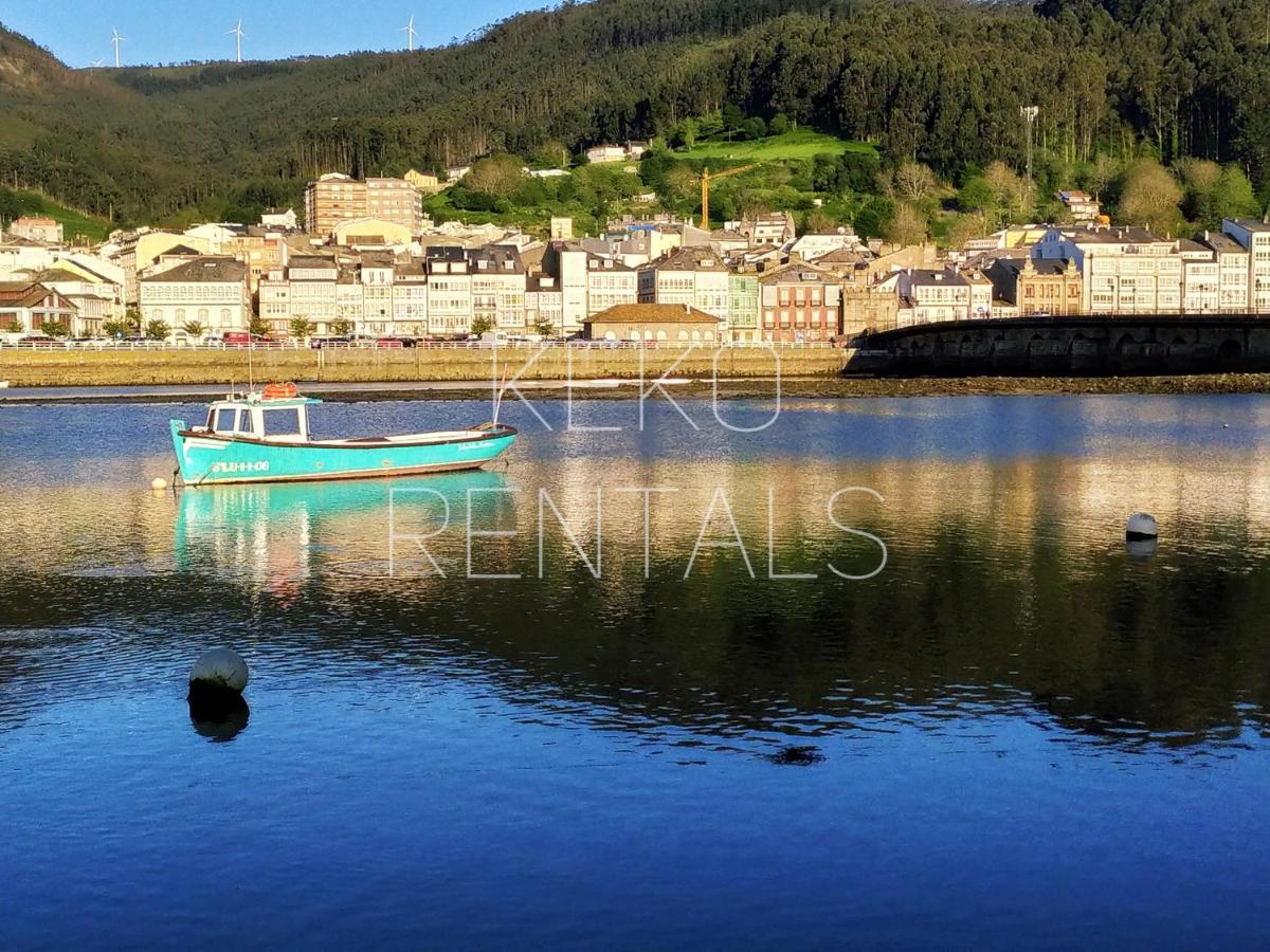 Portbeach Viveiro Kültér fotó