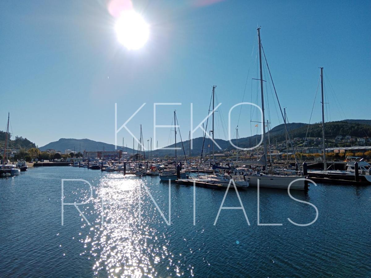 Portbeach Viveiro Kültér fotó