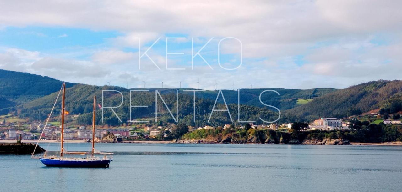 Portbeach Viveiro Kültér fotó